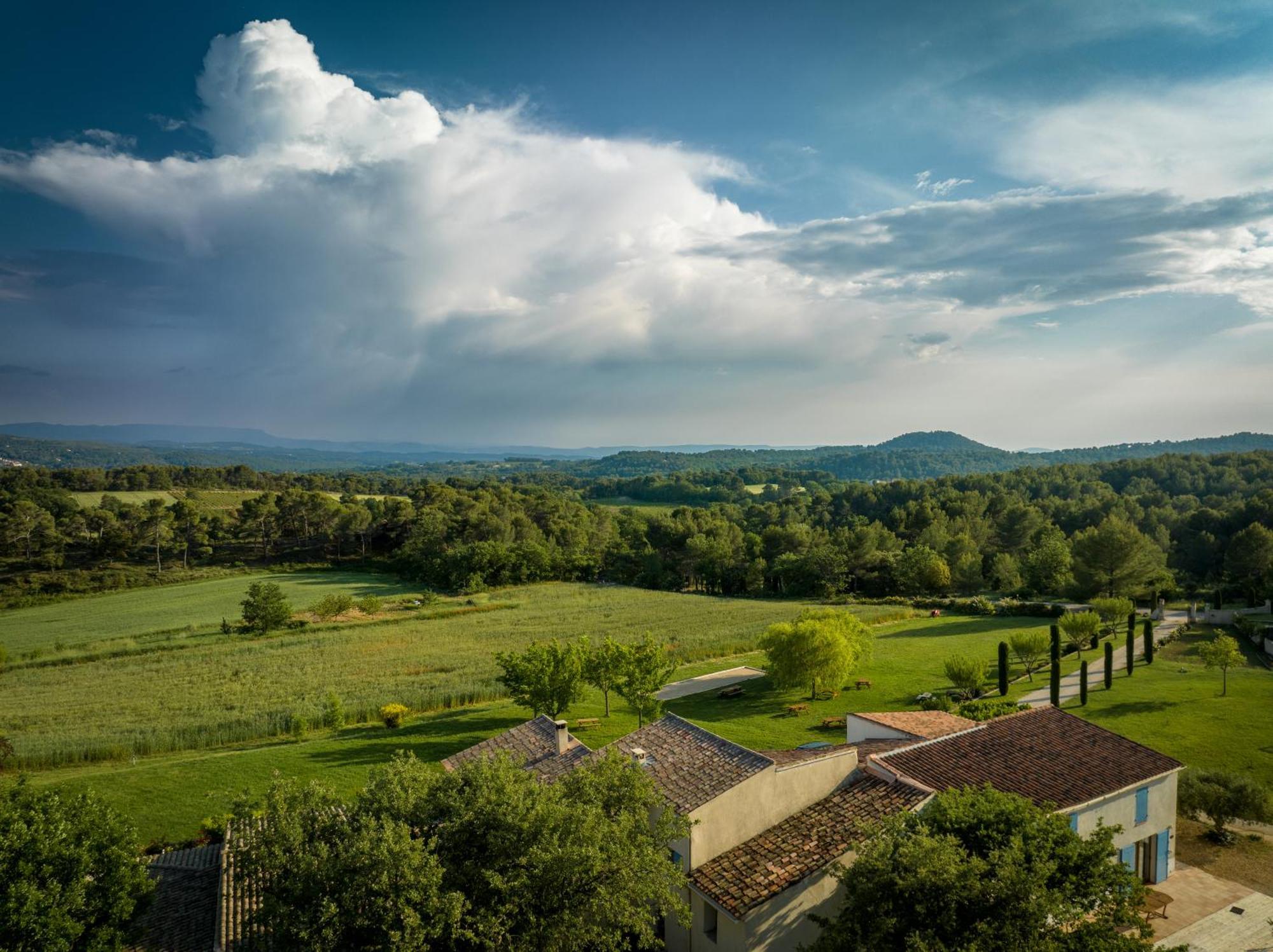 Domaine De La Marie Dans Le Luberon Βίλα Peypin-d'Aigues Εξωτερικό φωτογραφία