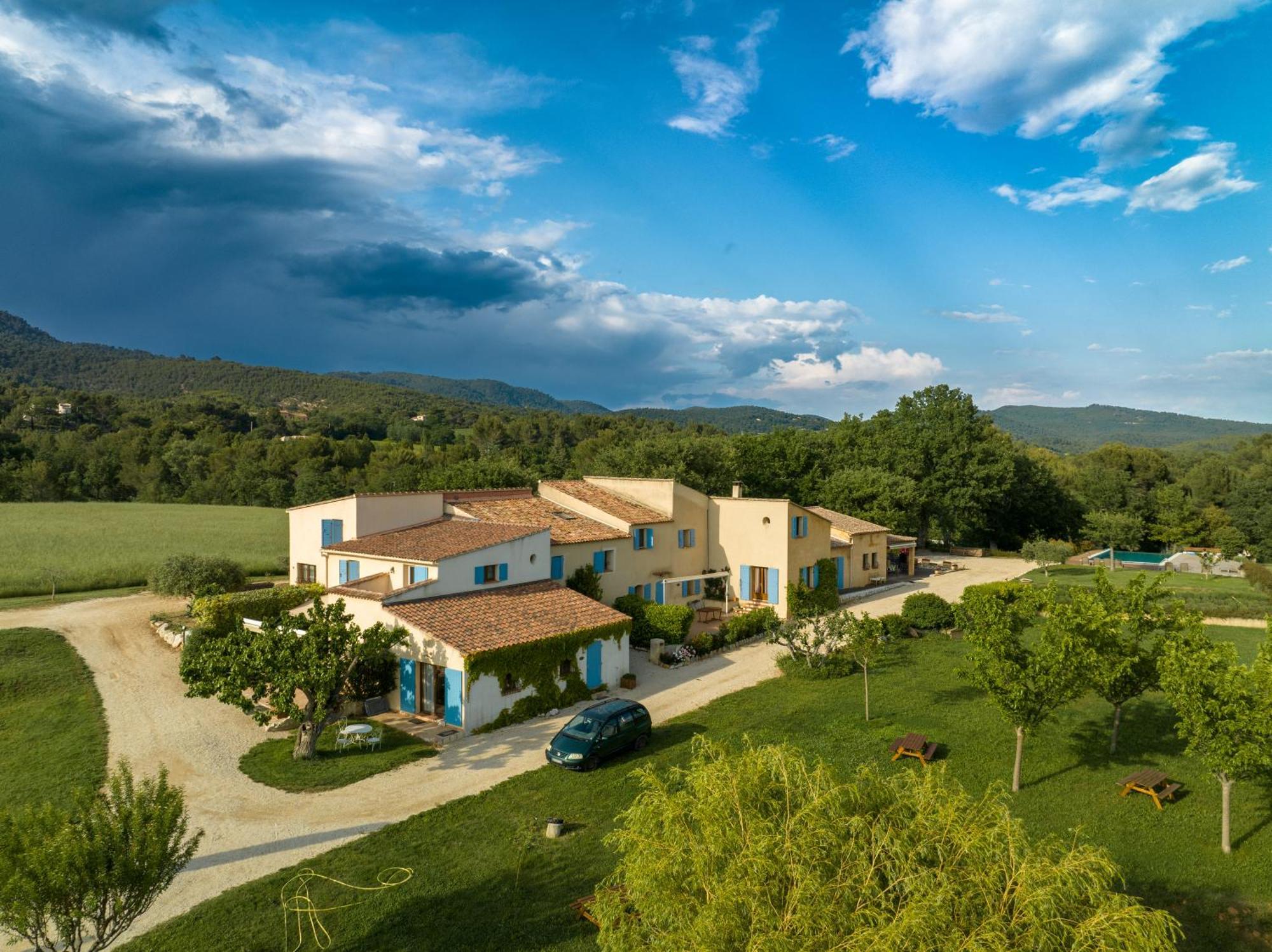 Domaine De La Marie Dans Le Luberon Βίλα Peypin-d'Aigues Εξωτερικό φωτογραφία